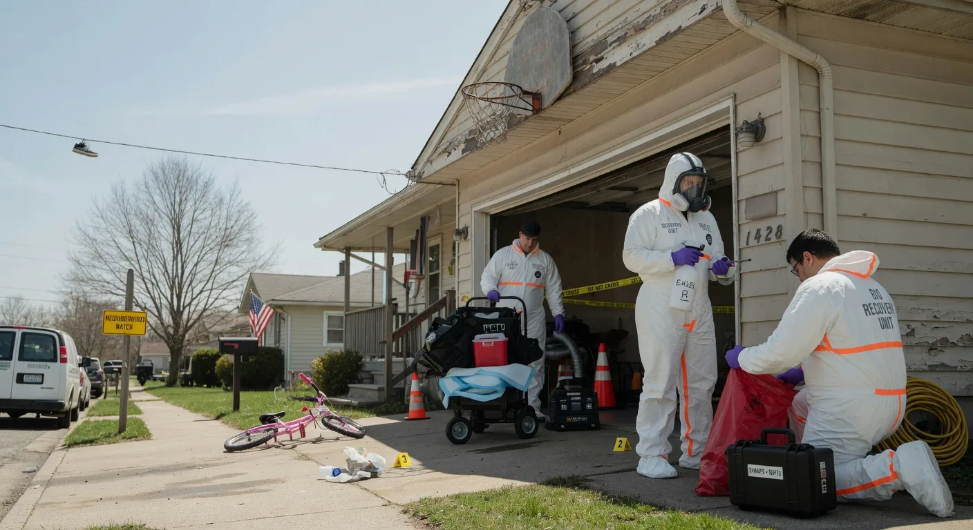 Biohazard Cleanup in Council Hill, OK near me